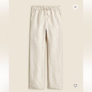 J. Crew Soleil Linen Pants Large